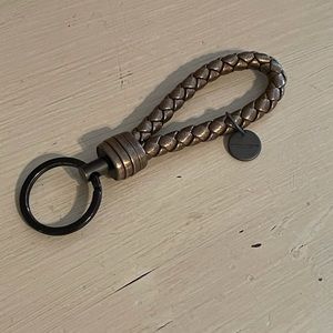 Bottega Veneta classic key fob